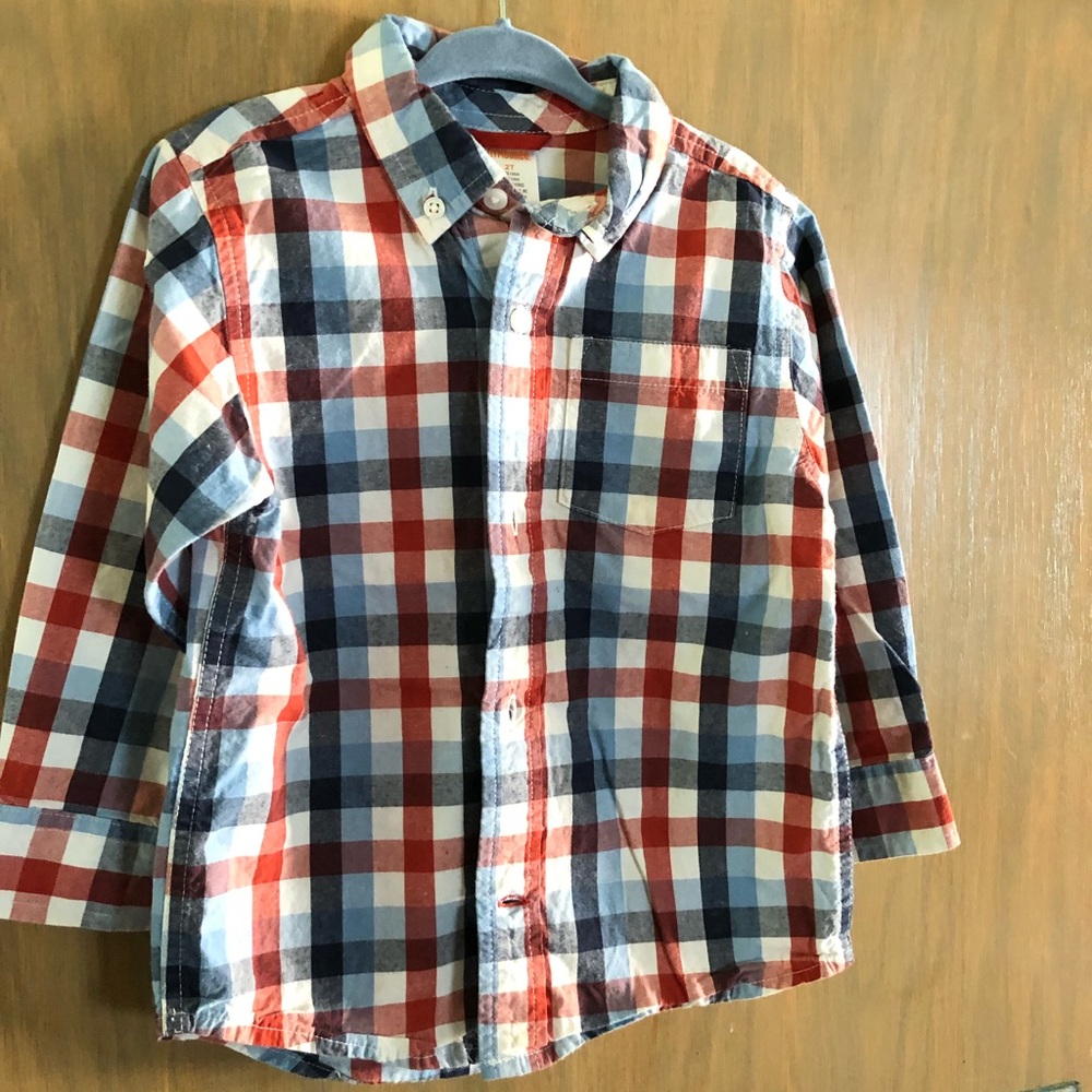 GYMBOREE Dress Shirt - Sz 2T - Like New